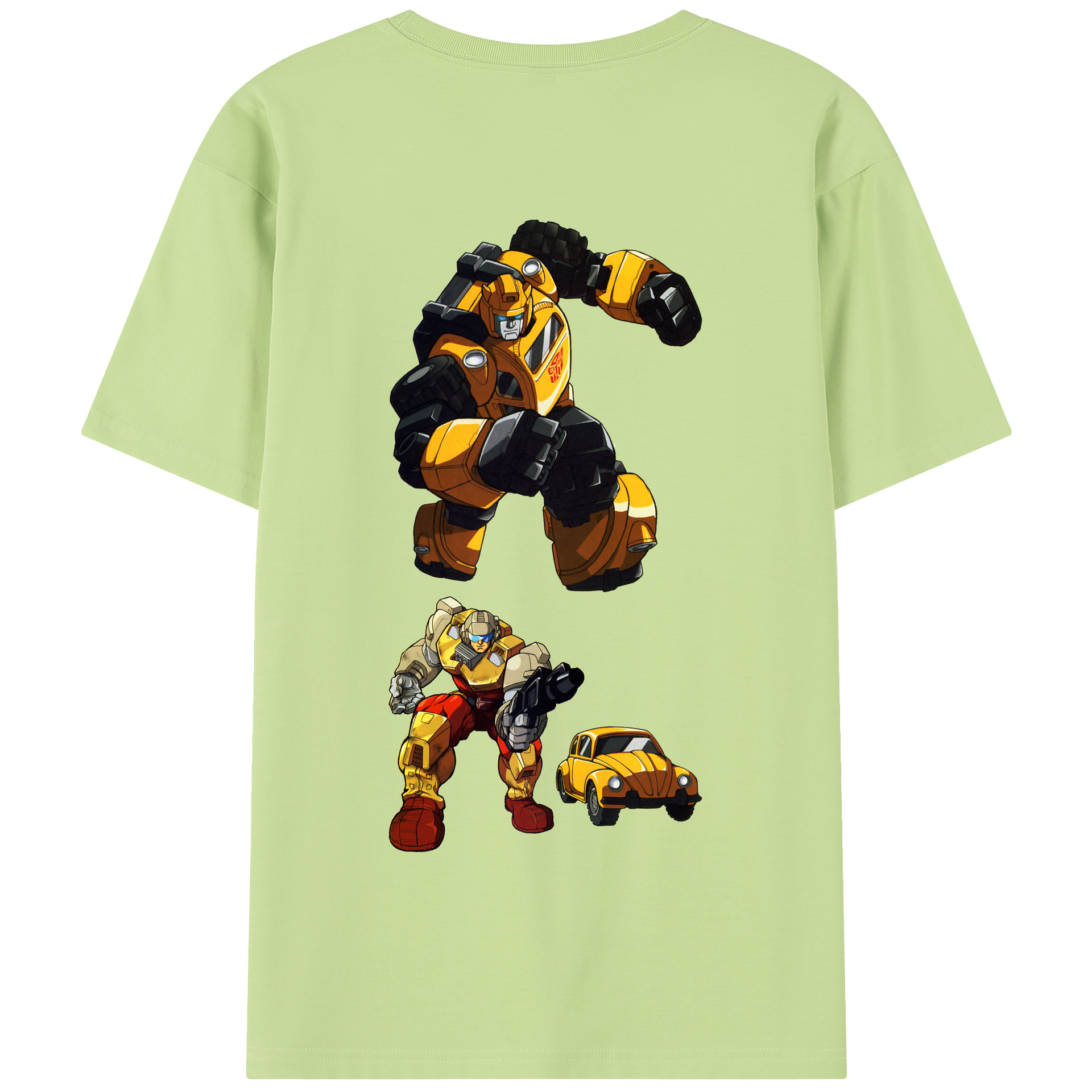 （画像用）  綿100％半袖Tシャツ（背面プリント）